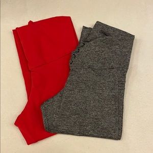 EUC Acaiberry Fitness Pants Bundle